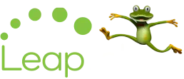 Leaptel Logo